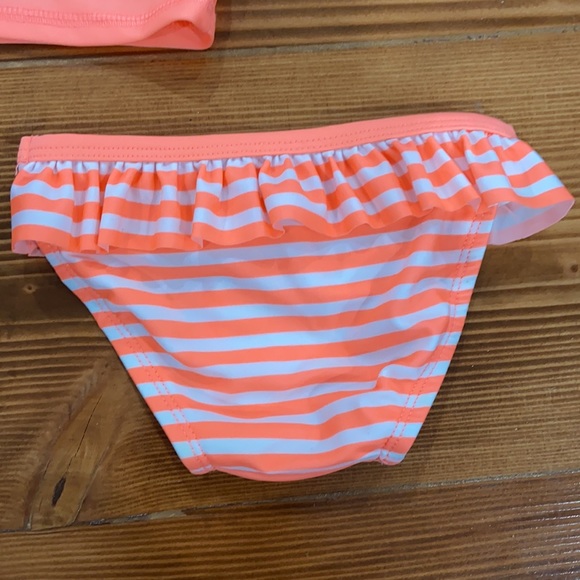 Cat & Jack Baby Girl bathing suit bundle • Size 3-6 Mo - Picture 6 of 10
